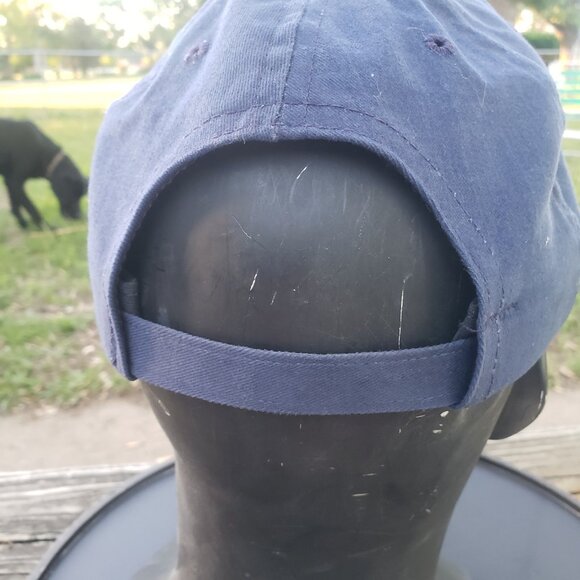 Vintage IBEW Local 271 Wichita KS Blue Hat Cap Strapback Frank‎ Doolittle Co - Picture 5 of 10